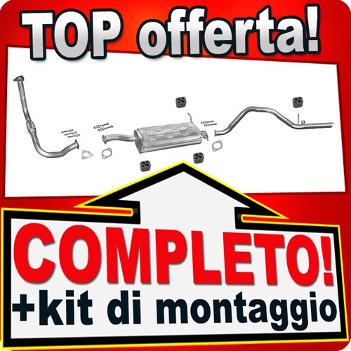 Scarico completo per kia - scarico,