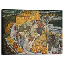 Schiele isola town design