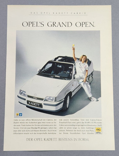 Opel kadett cabriolet - 11.,