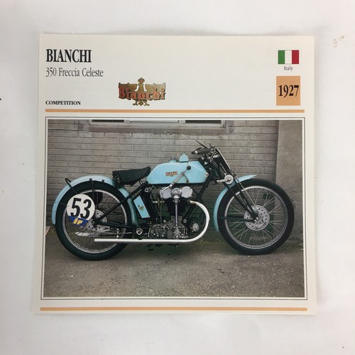 Bianchi 350 freccia celeste - 350,