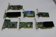 Lotto di 7 pezzi - parti PC -