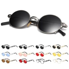 Occhiali da Sole Rotondo Uomo