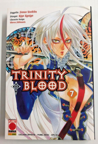 Trinity blood 7 - trinity, n.7