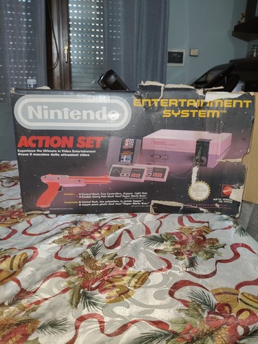 Nintendo nes action set - nes,