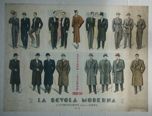 Evoluzione della moda - ,