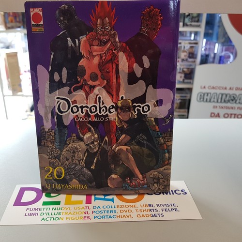 Dorohedoro prima - dorohedoro, (prima