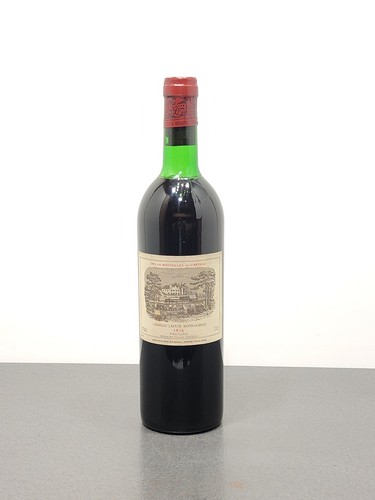 Chateau lafite rothschild 1976 - lafite,