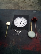 LOTTO DI RICAMBI PER OROLOGIO A PENDOLO COME DA FOTO