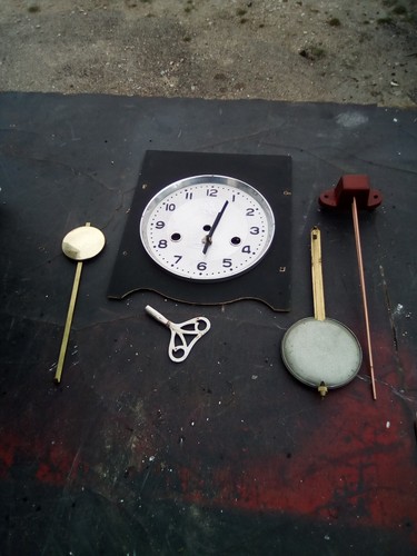 Lotto ricambi per orologio - lotto,