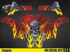 Kit Déco Quad pour / Atv Decal Kit for Polaris RZR - Motor Skull