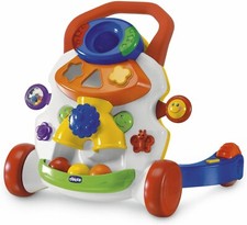 Chicco Primi Passi in Musica Carrello Bambini Bianco 9-24 Mesi Luci e Suoni