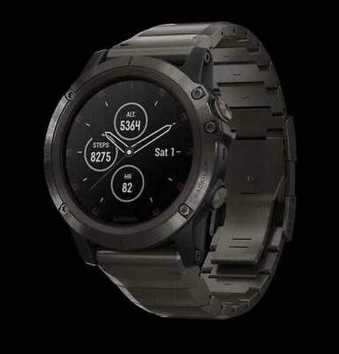 Garmin fenix plus grigio - garmin,