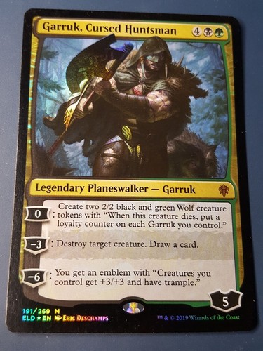 Foil garruk cursed - foil,