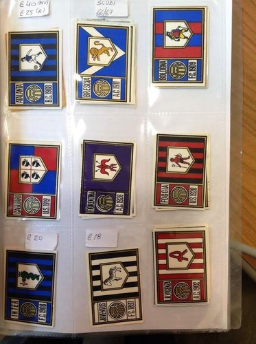Panini calciatori 1966/67