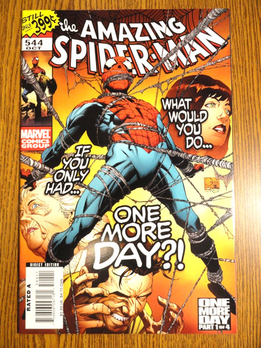 Amazing spider man 544 - spider-man, #544