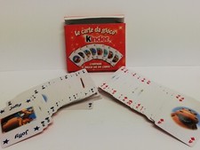 KINDER FERRERO 2 MAZZI CARTE