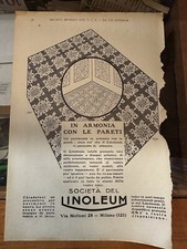 LINOLEUM armonia con le pareti