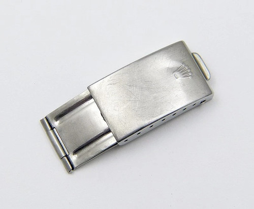 Rolex fibbia vintage originale - rolex,