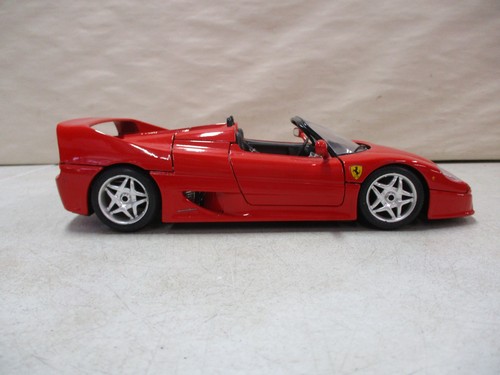 Bburago 1995 ferrari f50 18 - ferrari, 1/18