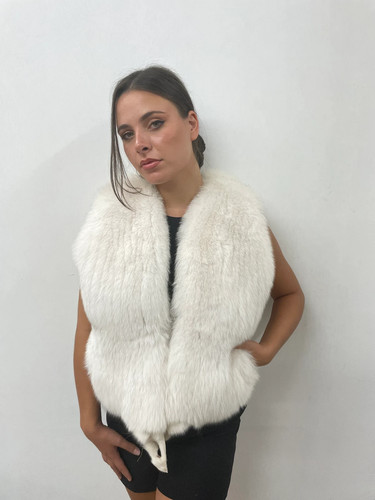 Gilet vera pelliccia di - gilet,