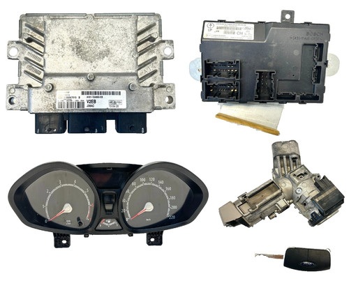 Kit chiave ford fiesta serie - kit,