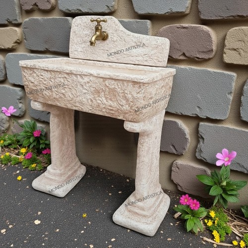 Lavandino lavabo con - lavandino,