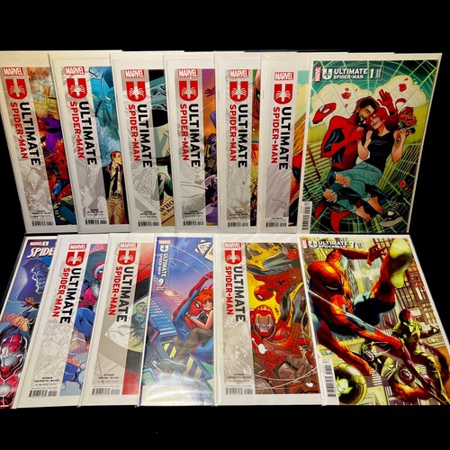 Ultimate spider man 3 - #1, 4