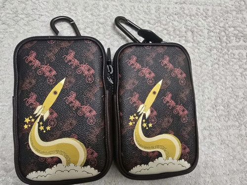 Borsa coach pelle con - ,