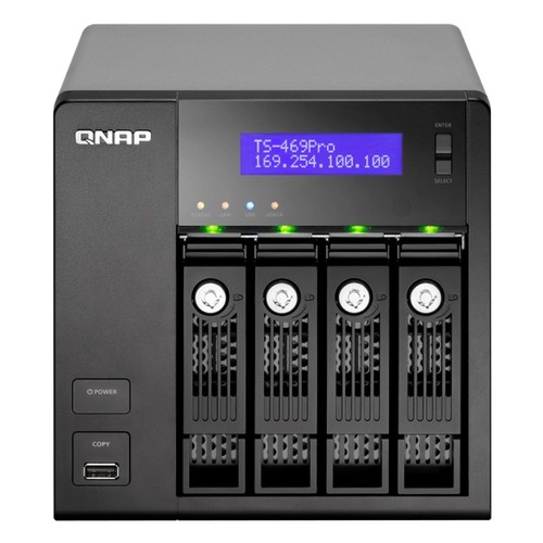 Qnap 469 pro sistema nas - qnap,