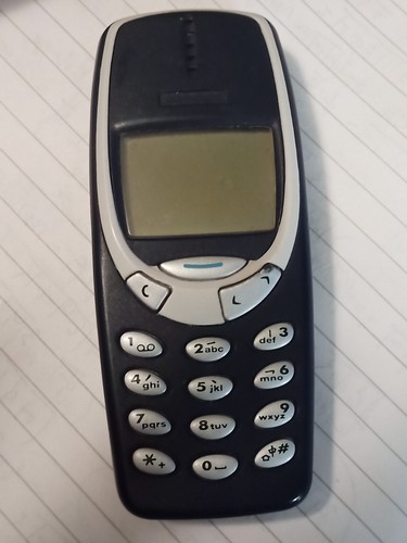 Nokia 3310 grigio - 3310,