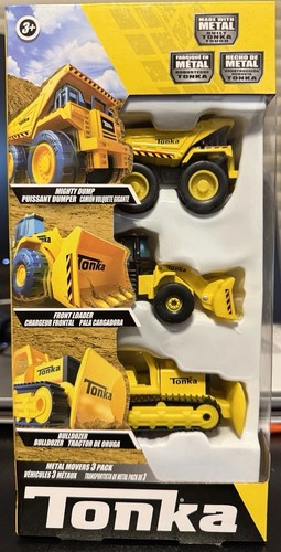 Tonka metal movers confezione - metal,
