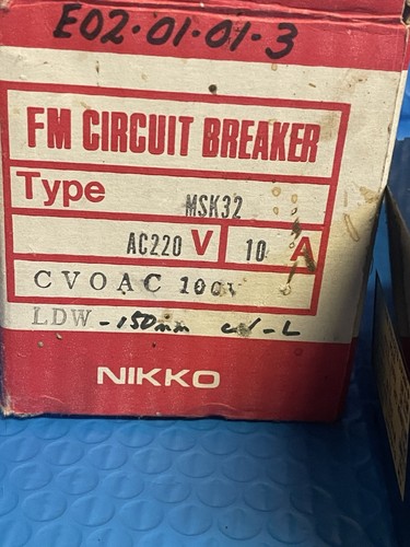 Msk32 ac220v nikko electric - msk32-ac220v,