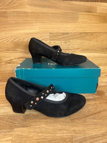 Hotter charmaine womens black - charmaine,