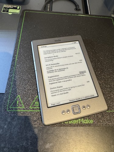 Amazon kindle generazione - amazon,