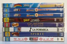 DISCO DVD - 8 DVD TV SORRISI E CANZONI CARTOON - WARNER BROS