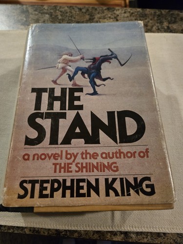 Stephen king the stand - king, first