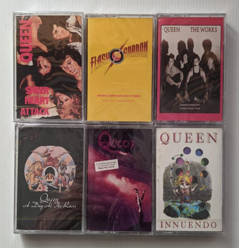 Queen hollywood records - queen,