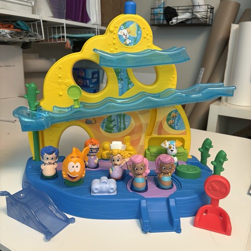 Mattel 2012 bubble guppies - 2012,