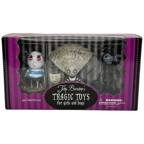 Tim burton tragic toys - toys, boy