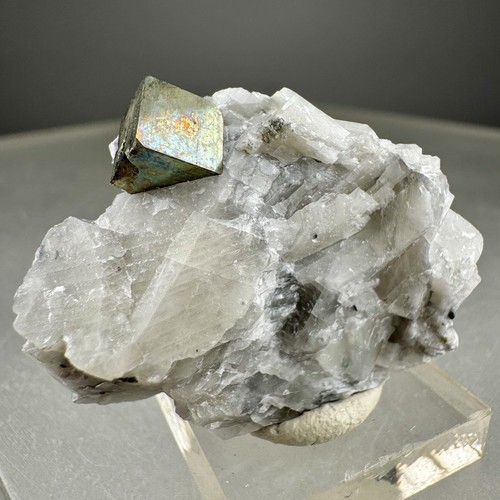Nice sharp pyrite crystal - nice,