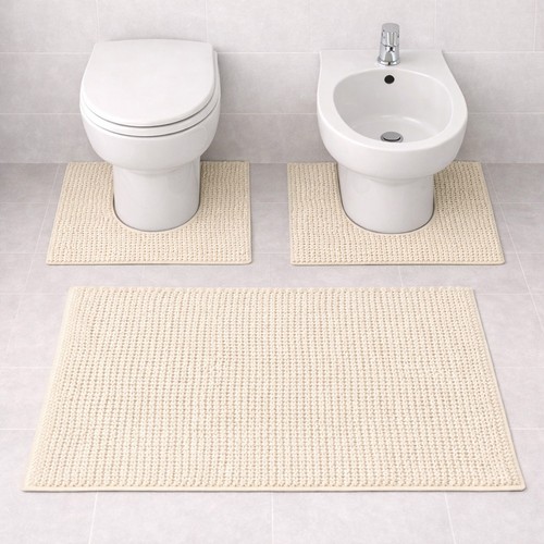 Warp tappeto bagno parure - -,