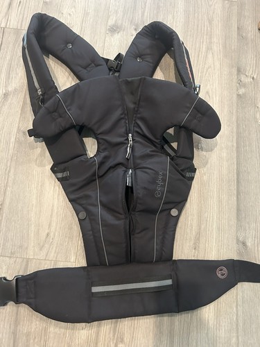 Cybex baby carrier black - baby, black-
