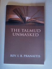 The Talmud Unmasked by Rev