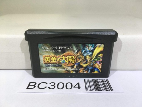 Golden sun nintendo gameboy - sun,