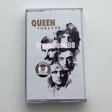 Queen Forever Retro Album Tape