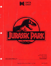 Manuale flipper JURASSIC PARK