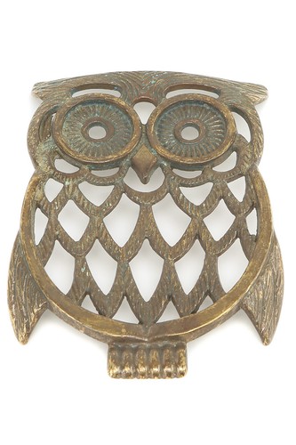 Sottopentola ottone - in,