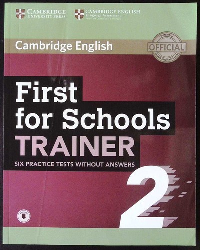 Cambridge first fce for - cambridge,