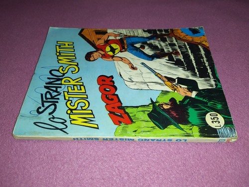 Zagor scritta rossa numero - scritta,