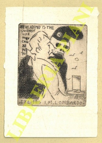 Exlibris rognoni franco - rognoni,